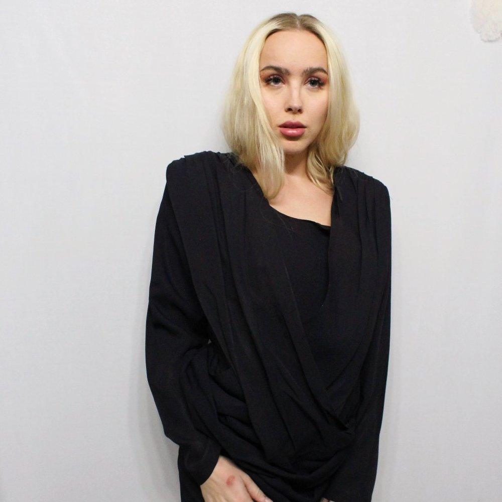 Black Shirt Dress